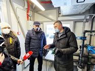 Реконструирование очистных сооружений в поселке Каложицы Волосовского района
